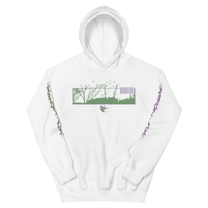 WHITE FOREST HOODIE