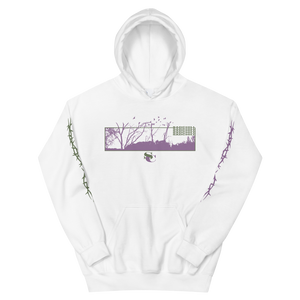 WHITE FOREST HOODIE