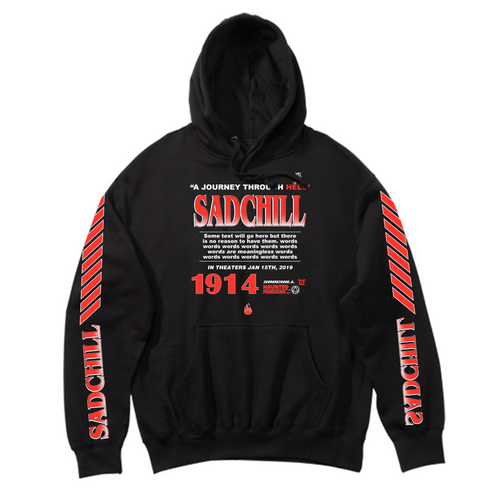 HAUNTED CHILL HOODIE
