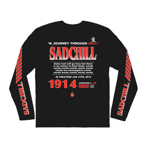 HAUNTED CHILL | LONG SLEEVE